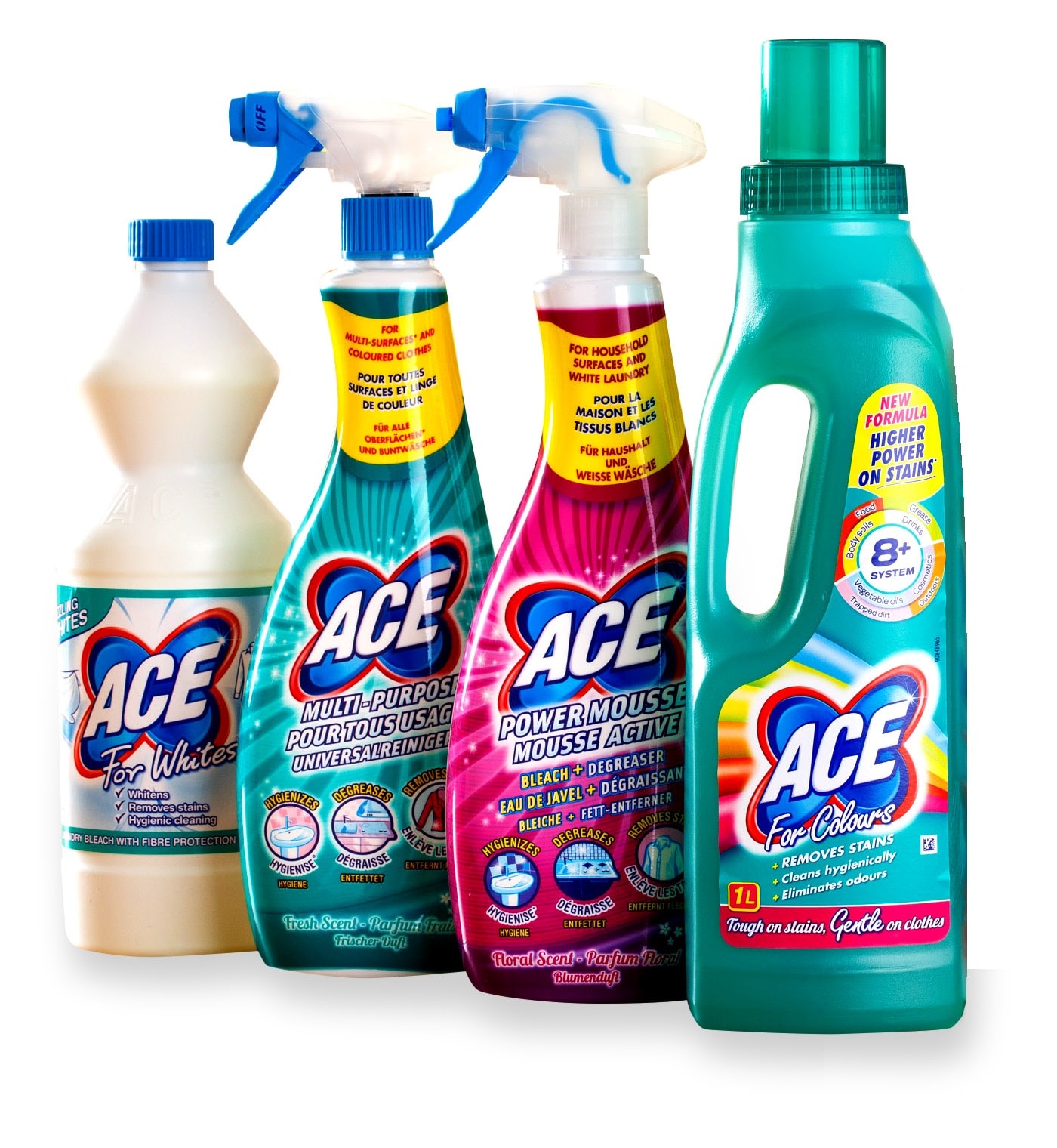 Win One of Two ACE Cleaning Bundles