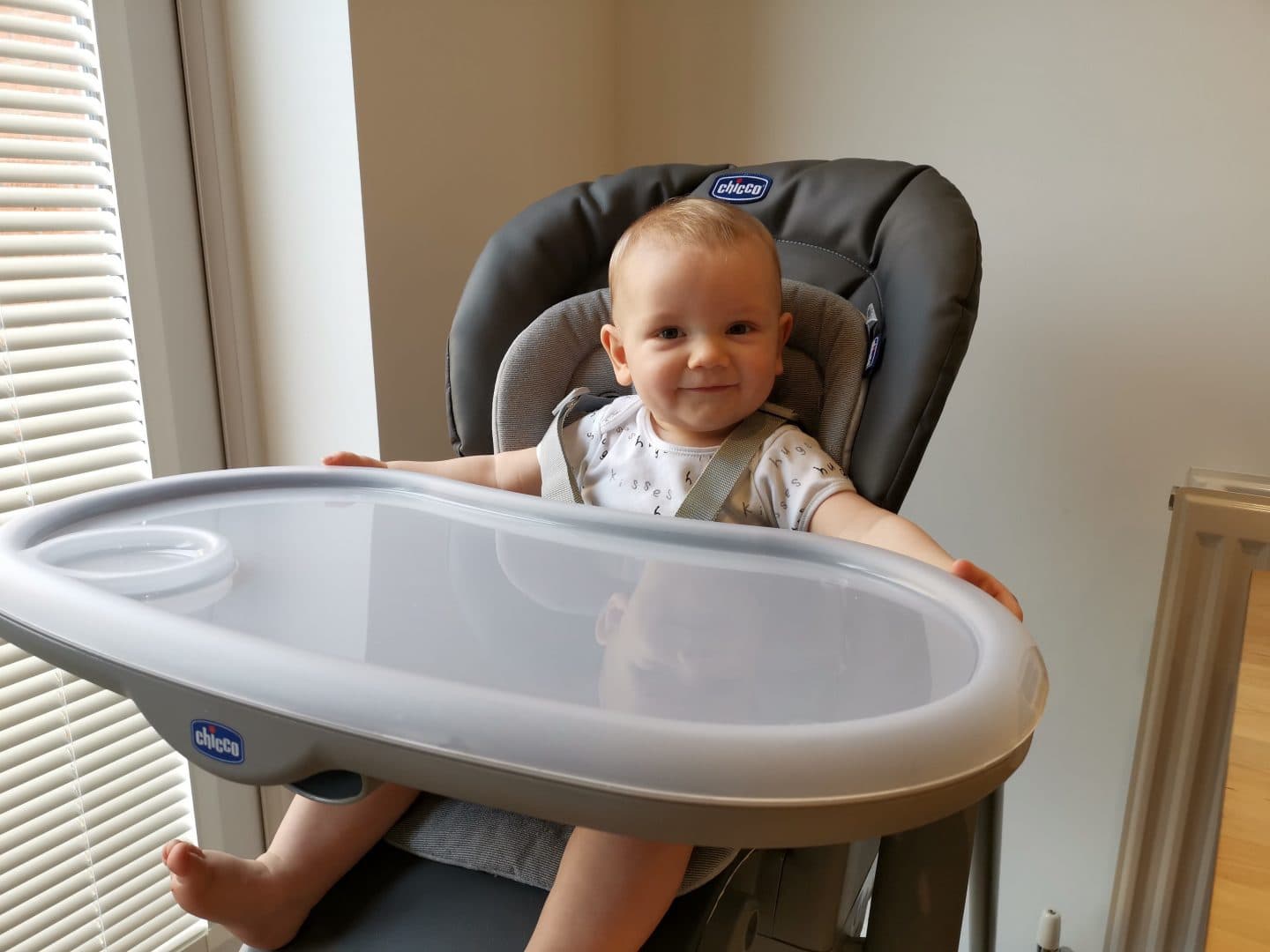 Although it feels like Hugo was born yesterday, he was not, and he is now well into his weaning journey and next stage of babyhood. To help with that we were kindly sent the Chicco Polly Magic Relax Highchair to review, and I am so excited to tell you how we got on!