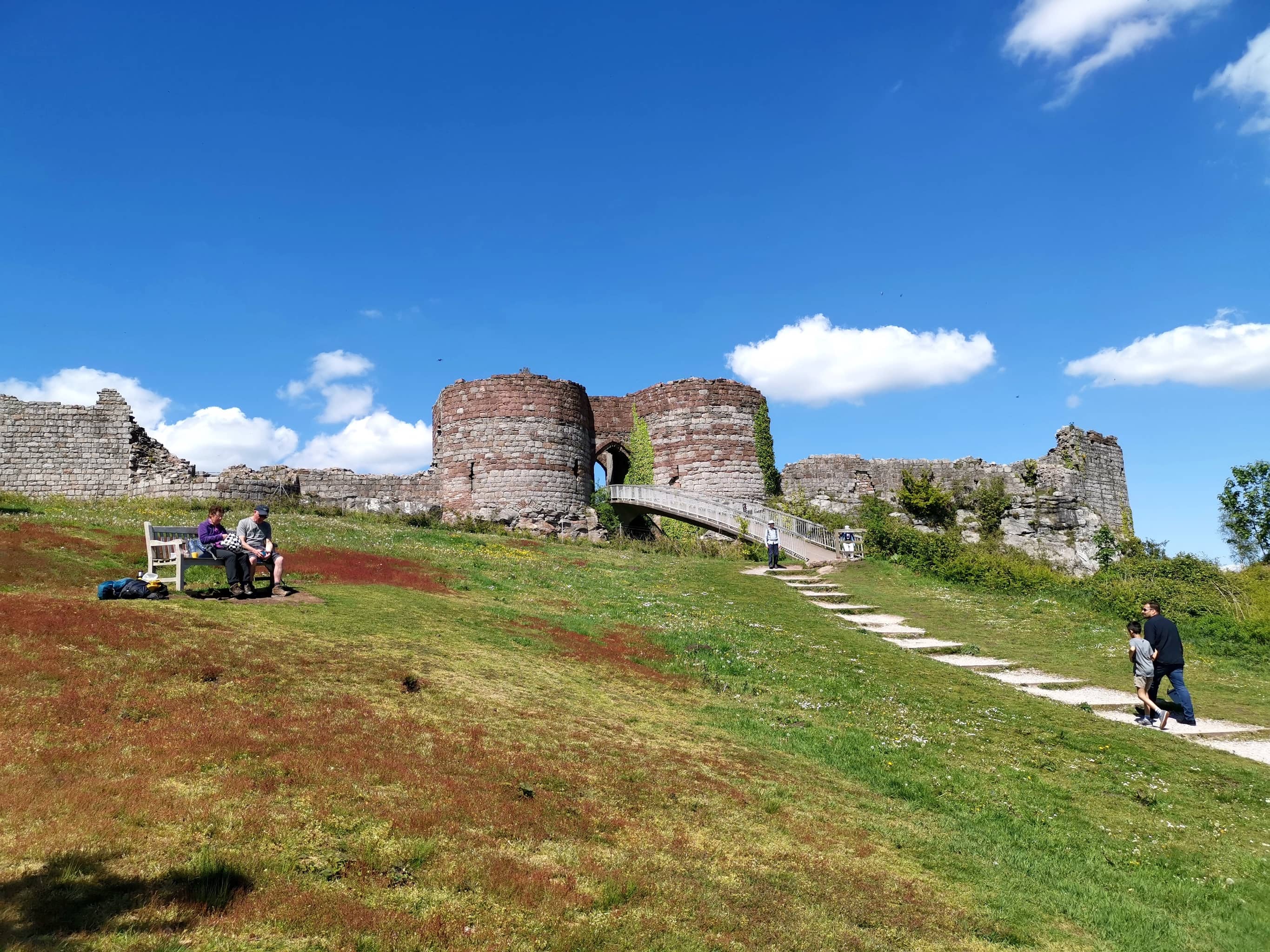 Beeston Castle & Woodland Park Stopping By On A Whim Sophobsessed