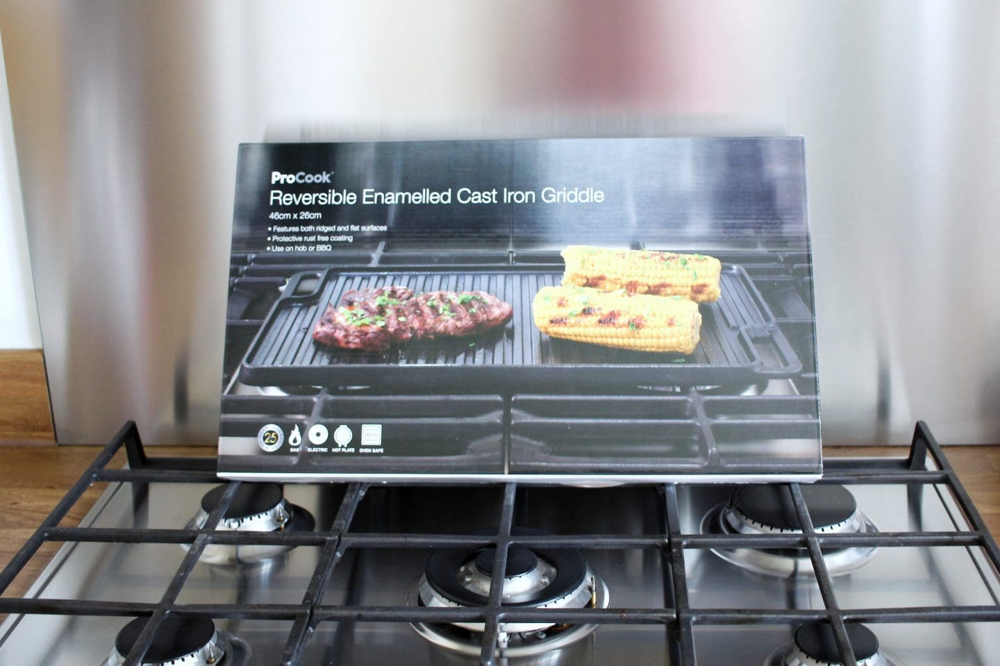 ProCook Reversible Griddle Giveaway (AD-Gifted)