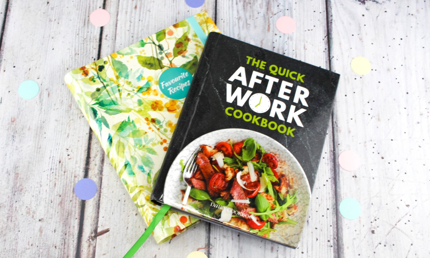 The Quick After Work CookBook & Recipe File