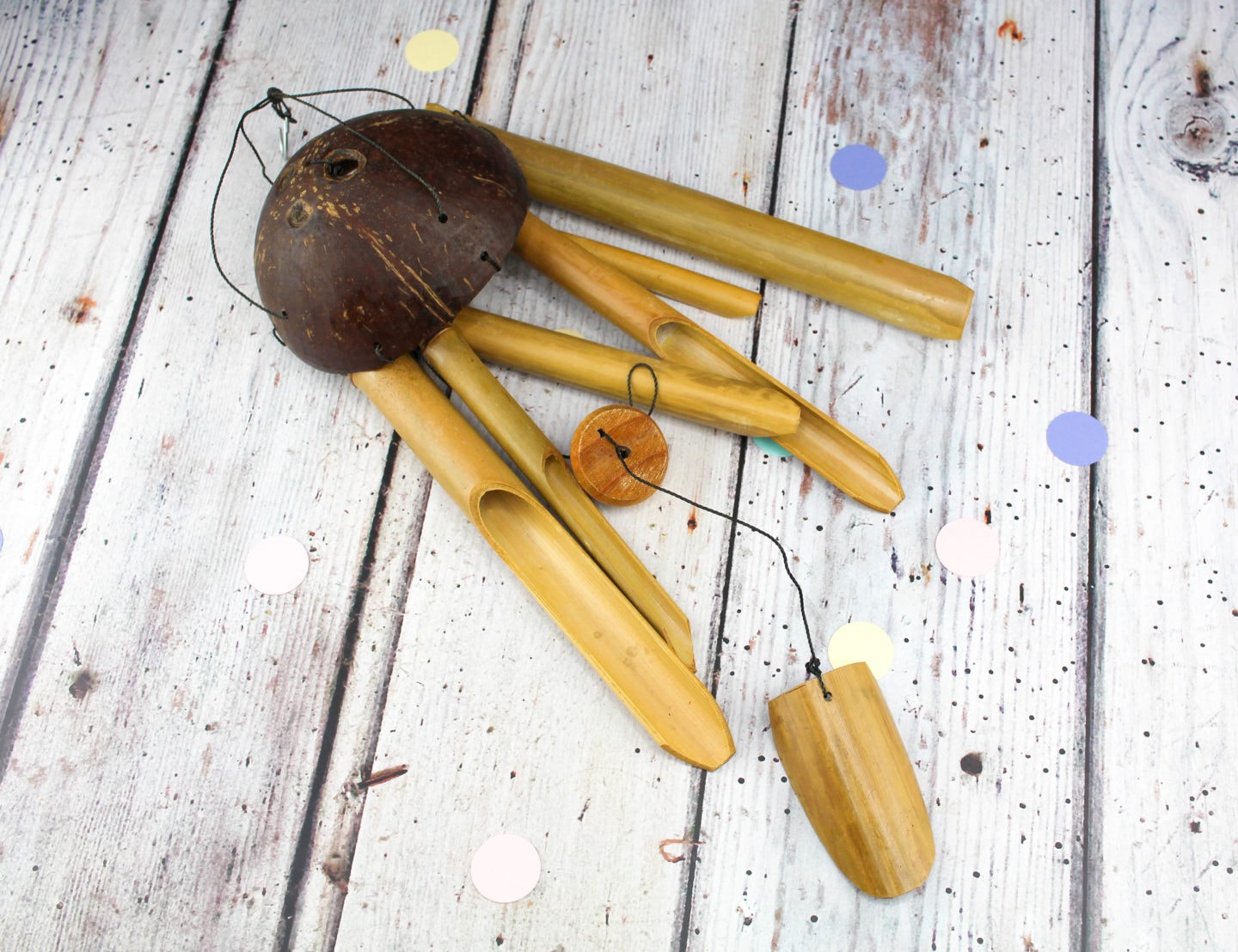 WIN: Vie Naturals Bamboo Wind Chime