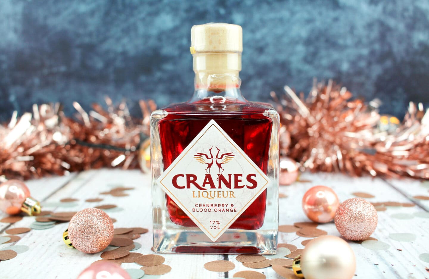 Cranes Cranberry & Blood Orange Liqueur RRP £9.00