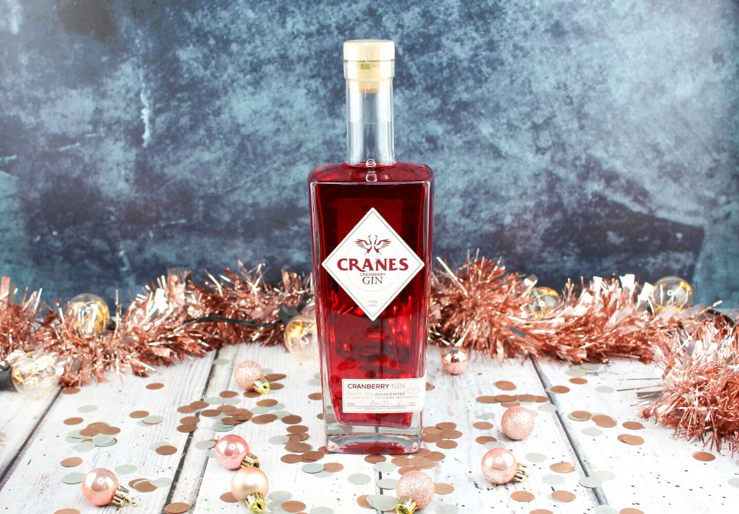 Cranes Cranberry Gin
