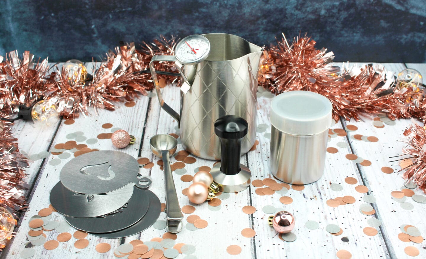 9 Piece Coffee Set from Vonshef