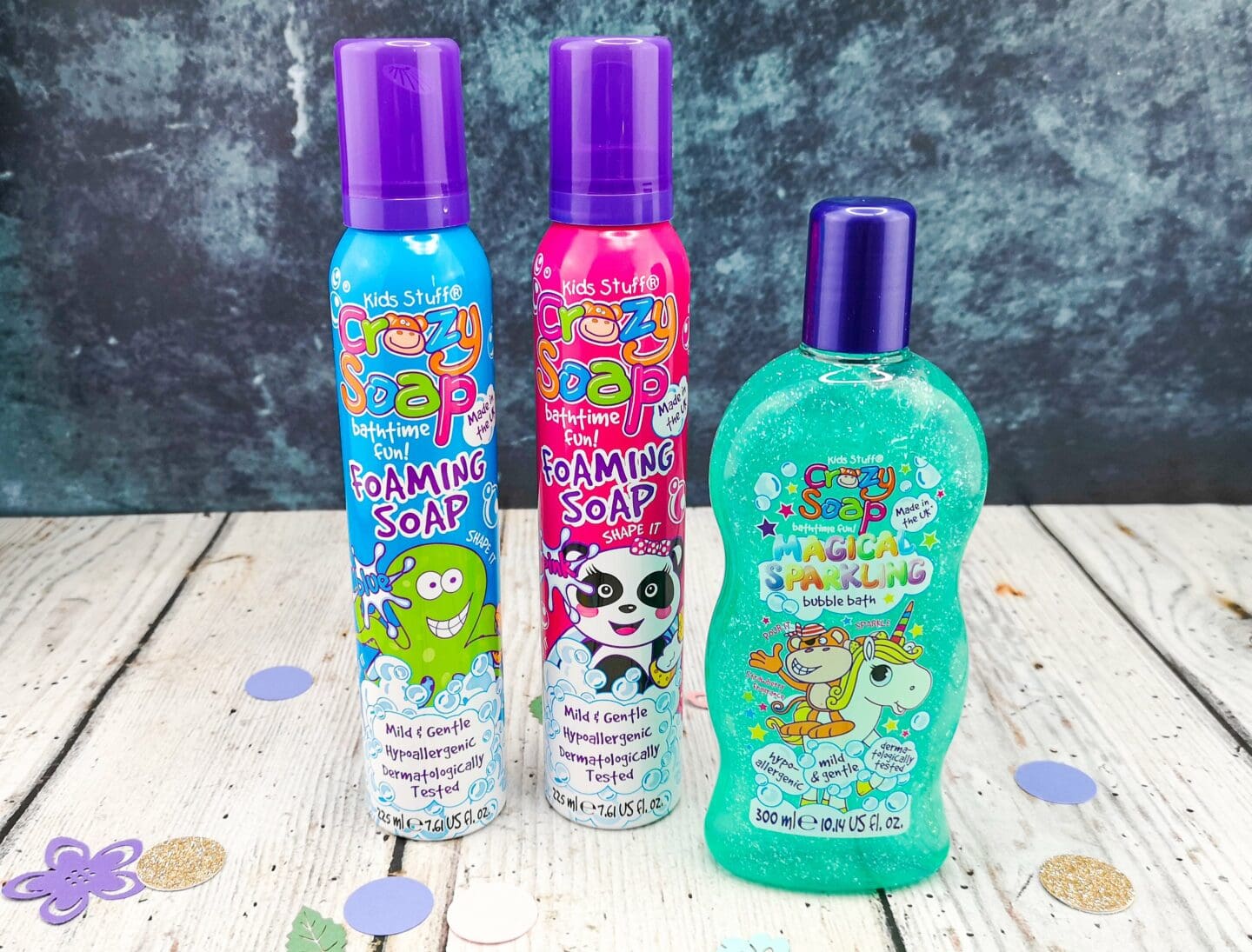 WIN: Kids Stuff Crazy Soap (AD Gifted)