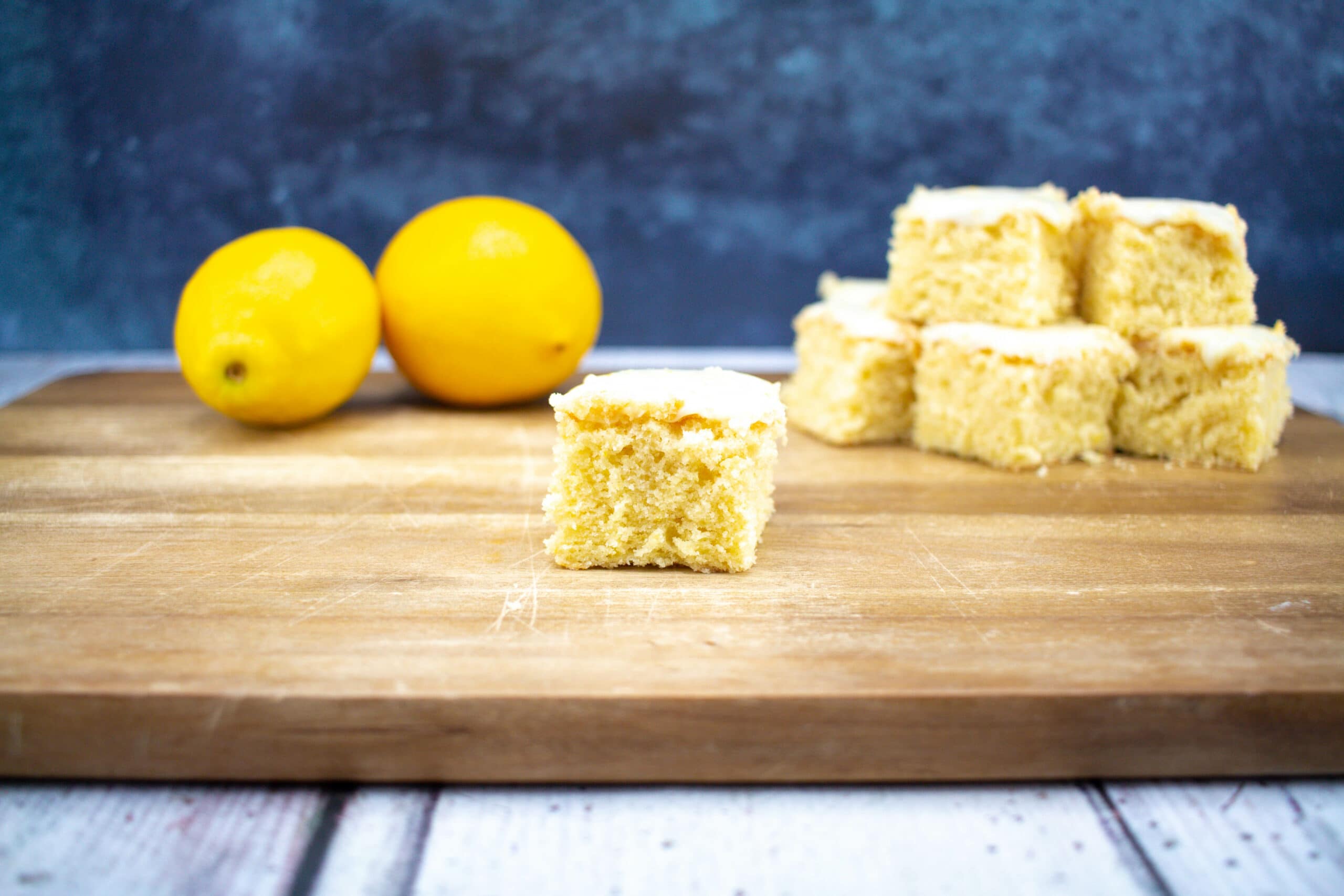 The Best Lemon Drizzle Blondies Recipe - Soph-obsessed