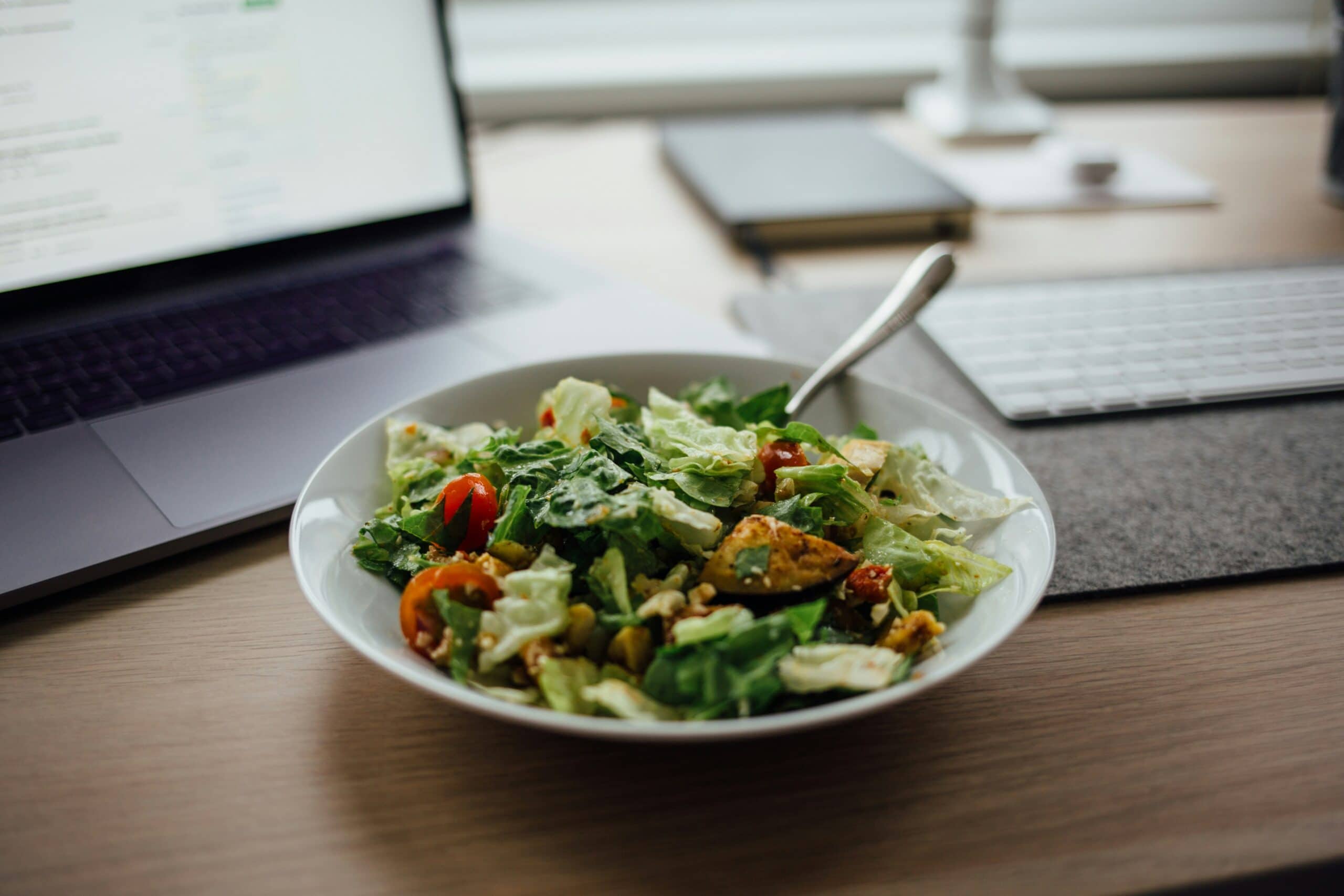 Working From Home Lunch